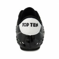 Wholesale ๐ TopTen BUDO Laceless Black & White Lightweight Vented Martial Arts ๐ Shoes, 543-9 FOOTWEAR ๐ 11 TopTen BUDO Laceless Black & White Lightweight Vented Martial Arts Shoes, 543-9 FOOTWEAR