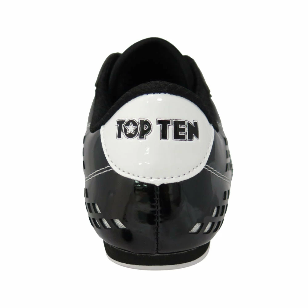 Wholesale ๐ TopTen BUDO Laceless Black & White Lightweight Vented Martial Arts ๐ Shoes, 543-9 FOOTWEAR ๐ 5 TopTen BUDO Laceless Black & White Lightweight Vented Martial Arts Shoes, 543-9 FOOTWEAR