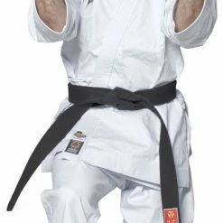 UNIFORMS Hayashi WKF Karate Uniform -Gi TENNO - White, 027-1