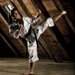 UNIFORMS Hayashi WKF Karate Uniform -Gi TENNO - White, 027-1