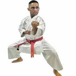 Uniforms & Gi Hayashi WKF Karate-Gi KATAMORI - Red Embroidery, 0295-4