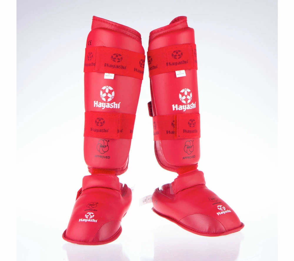 Best reviews of 😀 Hayashi WKF Foot And Shin Protection - Red, 343-4 😍 4 Hayashi WKF Foot And Shin Protection - Red, 343-4