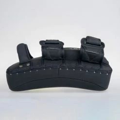 Fighter Thai Pads - Black/neon Yellow, FTP-001BNY TRAINING