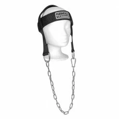 Fighter Neck Developer - Black, JE1550