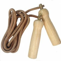 OFFERS Fighter Genuine Leather Jump Rope - Nature, 01111-02
