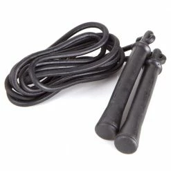 Fighter Leather Speed Rope - Black, 01111-03 OFFERS