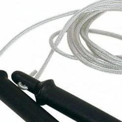 Fighter Steel Boxing Jump Rope - Black, 01111-01