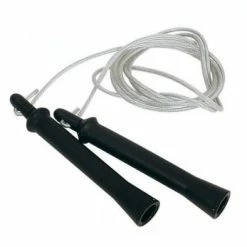 Fighter Steel Boxing Jump Rope - Black, 01111-01