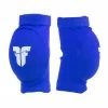 Hot Sale ๐ Fighter FF Elbow Guard Blue Oval Cup Protector With Elastic Strap, FEG-01B ๐ 1 Fighter FF Elbow Guard Blue Oval Cup Protector With Elastic Strap, FEG-01B