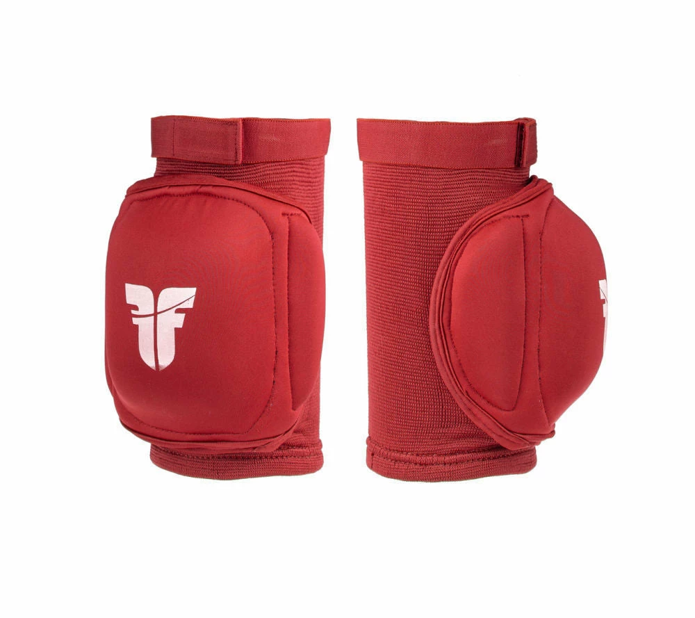 Discount ⌛ Fighter Knee Guard - Red, FKG-03R 🥰 3 Fighter Knee Guard - Red, FKG-03R