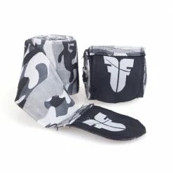 Fighter Handwraps - Grey Camo, FHW-001GC
