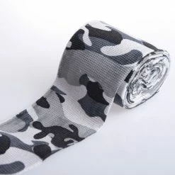 Fighter Handwraps - Grey Camo, FHW-001GC