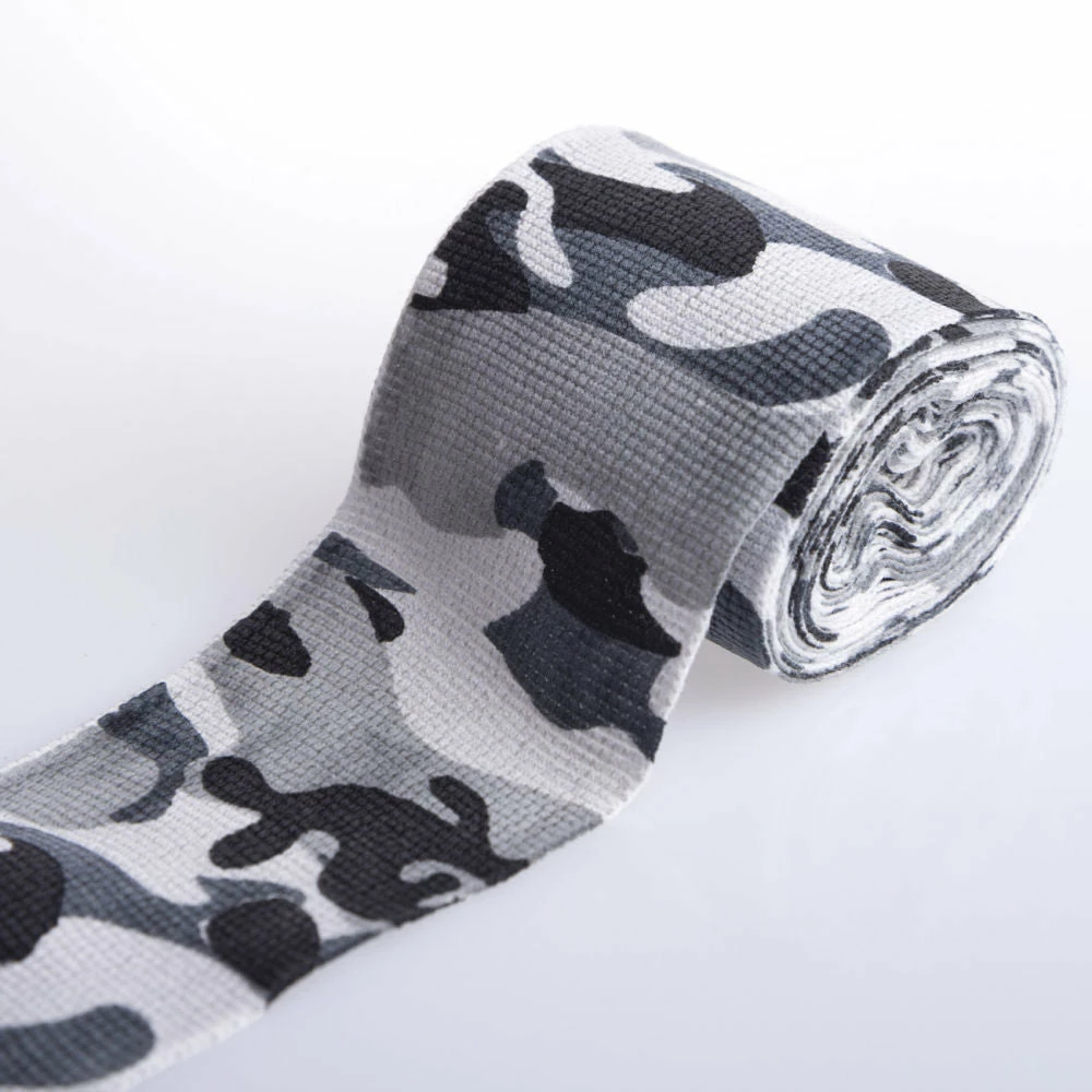 Wholesale ✔️ Fighter Handwraps - Grey Camo, FHW-001GC ✔️ 4 Fighter Handwraps - Grey Camo, FHW-001GC