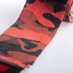 Fighter Handwraps - Red Camo, FHW-001RC