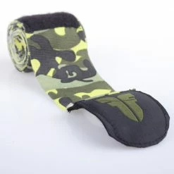 Fighter Handwraps - Green Camo, FHW-001GNC