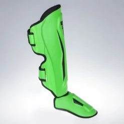 Best Pirce 🔔 PROTECTION Fighter Shinguards Thai Ergo - Green/black, FSG-004GNB ⌛ 10 PROTECTION Fighter Shinguards Thai Ergo - Green/black, FSG-004GNB