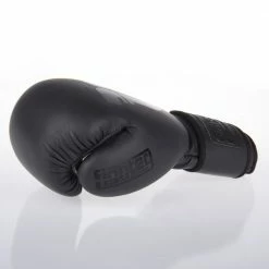 Fighter SIAM Boxing Gloves - Black, FBG-001B