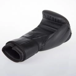 Fighter SIAM Boxing Gloves - Black, FBG-001B