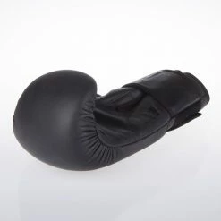 Fighter SIAM Boxing Gloves - Black, FBG-001B
