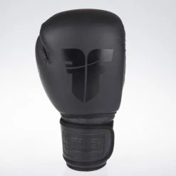 Fighter SIAM Boxing Gloves - Black, FBG-001B