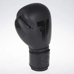 Fighter SIAM Boxing Gloves - Black, FBG-001B