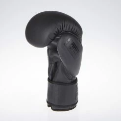 Fighter SIAM Boxing Gloves - Black, FBG-001B