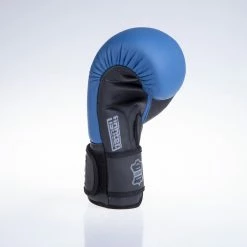 Fighter SIAM Boxing Gloves - Blue, FBG-003BL