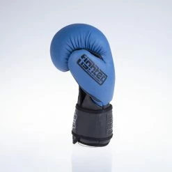 Fighter SIAM Boxing Gloves - Blue, FBG-003BL