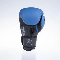 Fighter SIAM Boxing Gloves - Blue, FBG-003BL