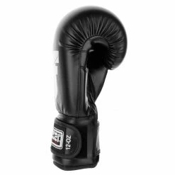 PU Basic Fighter Gloves - Black, 1376APUBLK