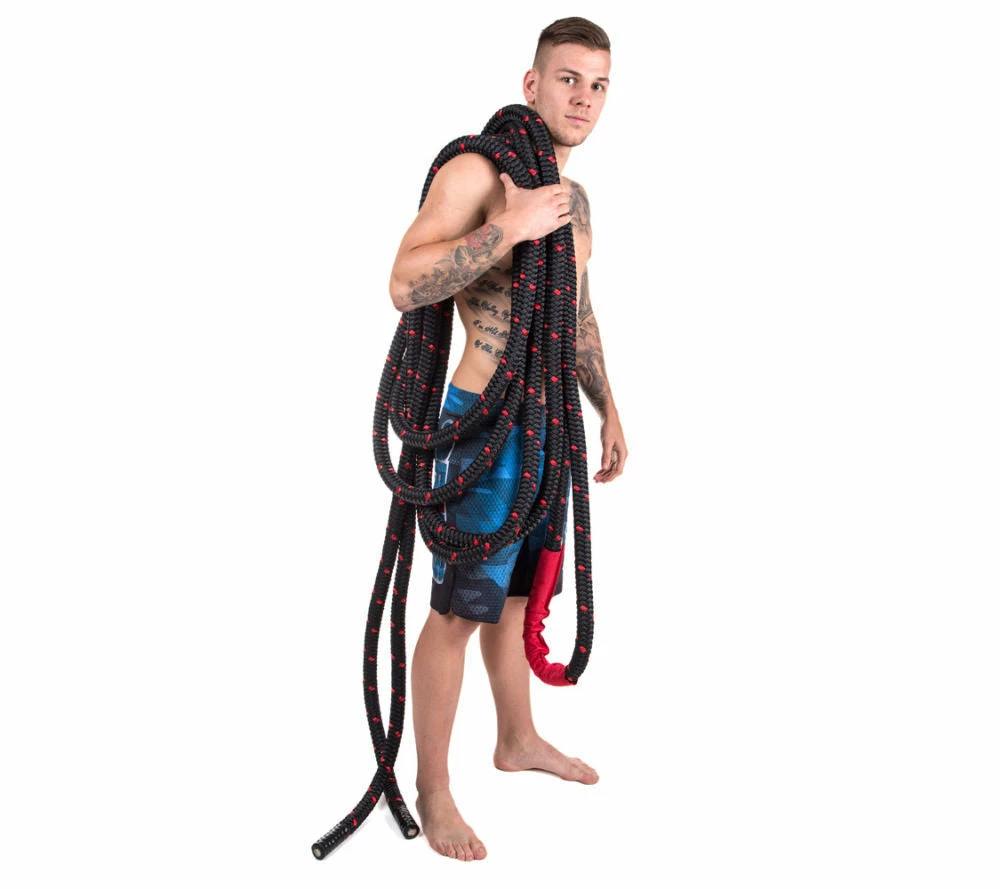 Deals ๐คฉ Fighter Battle Rope 35 - Red/black TRAINING ๐ 4 Fighter Battle Rope 35 - Red/black TRAINING