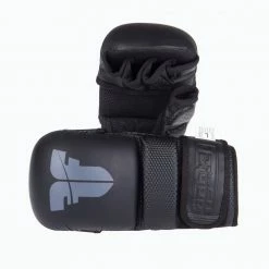 Fighter Training MMA Gloves - Black, FMG-001