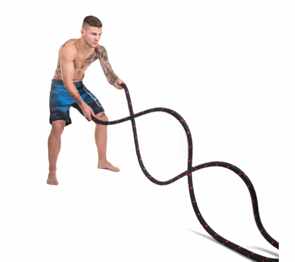 Deals ๐คฉ Fighter Battle Rope 35 - Red/black TRAINING ๐ 6 Fighter Battle Rope 35 - Red/black TRAINING
