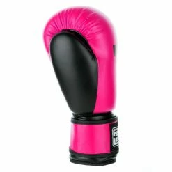 Discount 🎁 Fighter Synthetic Leather PU Basic Neon Pink/Black 6-12oz Boxing Gloves, 1376APUFP 🛒 8 Fighter Synthetic Leather PU Basic Neon Pink/Black 6-12oz Boxing Gloves, 1376APUFP