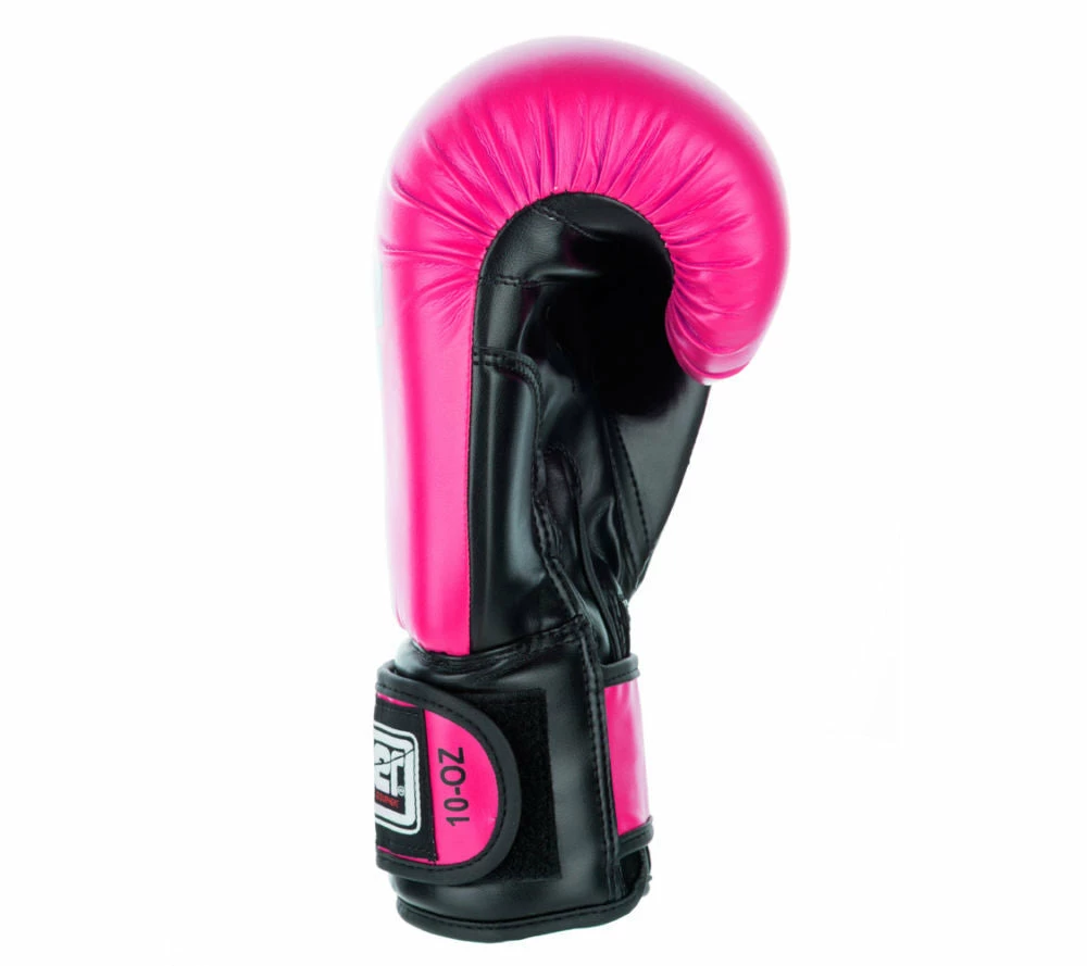 Discount 🎁 Fighter Synthetic Leather PU Basic Neon Pink/Black 6-12oz Boxing Gloves, 1376APUFP 🛒 6 Fighter Synthetic Leather PU Basic Neon Pink/Black 6-12oz Boxing Gloves, 1376APUFP