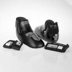 Fighter Strap Kicks - Black, FFG-001B PROTECTION