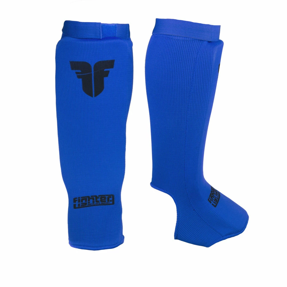 Best Sale ๐ Cloth Fighter Competition Shin Instep Guard - Blue, FSG-003BL PROTECTION ๐งจ 3 Cloth Fighter Competition Shin Instep Guard - Blue, FSG-003BL PROTECTION