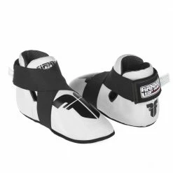 Fighter Strap Kicks - White, FFG-001W PROTECTION