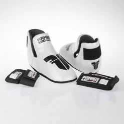 Fighter Strap Kicks - White, FFG-001W PROTECTION
