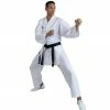Uniforms & Gi Hayashi White Karate-gi PREMIUM KUMITE 100% Polyester Ultra-Light, 0473-1