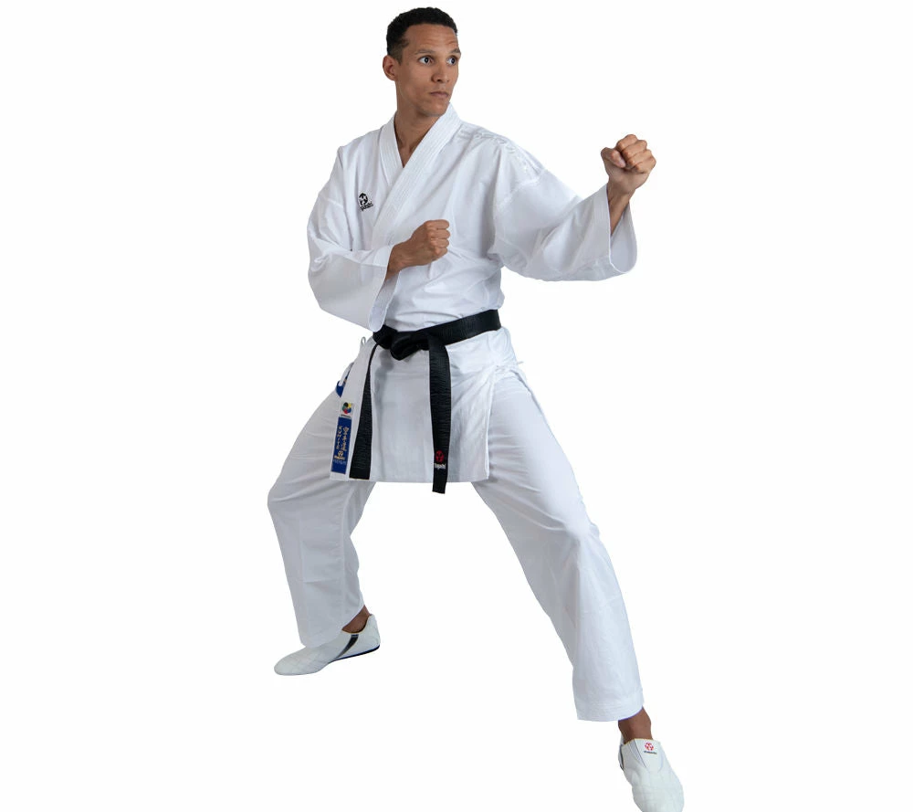 New ✔️ Uniforms & Gi Hayashi White Karate-gi PREMIUM KUMITE 100% Polyester Ultra-Light, 0473-1 ✔️ 3 Uniforms & Gi Hayashi White Karate-gi PREMIUM KUMITE 100% Polyester Ultra-Light, 0473-1