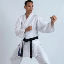 Uniforms & Gi Hayashi White Karate-gi PREMIUM KUMITE 100% Polyester Ultra-Light, 0473-1
