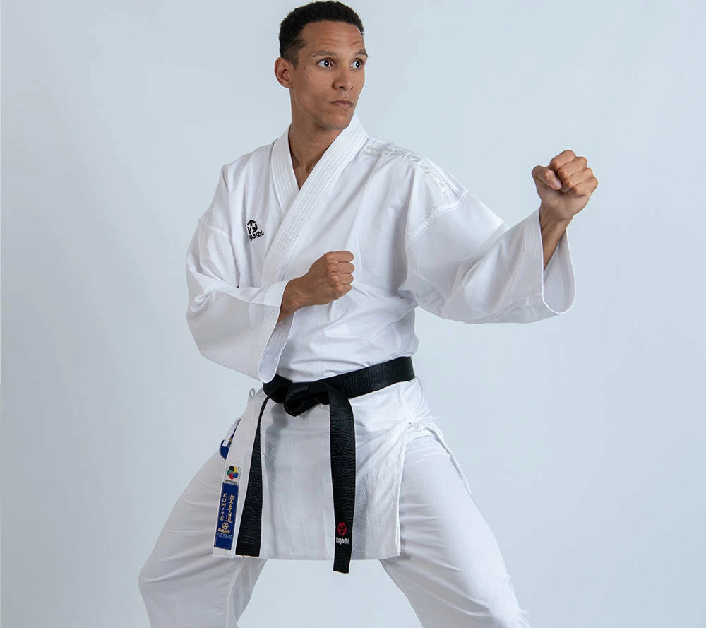 New ✔️ Uniforms & Gi Hayashi White Karate-gi PREMIUM KUMITE 100% Polyester Ultra-Light, 0473-1 ✔️ 4 Uniforms & Gi Hayashi White Karate-gi PREMIUM KUMITE 100% Polyester Ultra-Light, 0473-1