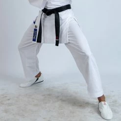 New ✔️ Uniforms & Gi Hayashi White Karate-gi PREMIUM KUMITE 100% Polyester Ultra-Light, 0473-1 ✔️ 13 Uniforms & Gi Hayashi White Karate-gi PREMIUM KUMITE 100% Polyester Ultra-Light, 0473-1