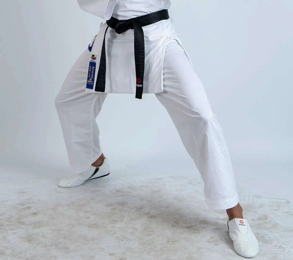 New ✔️ Uniforms & Gi Hayashi White Karate-gi PREMIUM KUMITE 100% Polyester Ultra-Light, 0473-1 ✔️ 5 Uniforms & Gi Hayashi White Karate-gi PREMIUM KUMITE 100% Polyester Ultra-Light, 0473-1