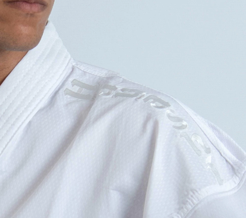 New ✔️ Uniforms & Gi Hayashi White Karate-gi PREMIUM KUMITE 100% Polyester Ultra-Light, 0473-1 ✔️ 6 Uniforms & Gi Hayashi White Karate-gi PREMIUM KUMITE 100% Polyester Ultra-Light, 0473-1