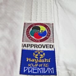 New ✔️ Uniforms & Gi Hayashi White Karate-gi PREMIUM KUMITE 100% Polyester Ultra-Light, 0473-1 ✔️ 17 Uniforms & Gi Hayashi White Karate-gi PREMIUM KUMITE 100% Polyester Ultra-Light, 0473-1
