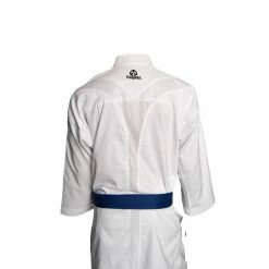 New ✔️ Uniforms & Gi Hayashi White Karate-gi PREMIUM KUMITE 100% Polyester Ultra-Light, 0473-1 ✔️ 18 Uniforms & Gi Hayashi White Karate-gi PREMIUM KUMITE 100% Polyester Ultra-Light, 0473-1