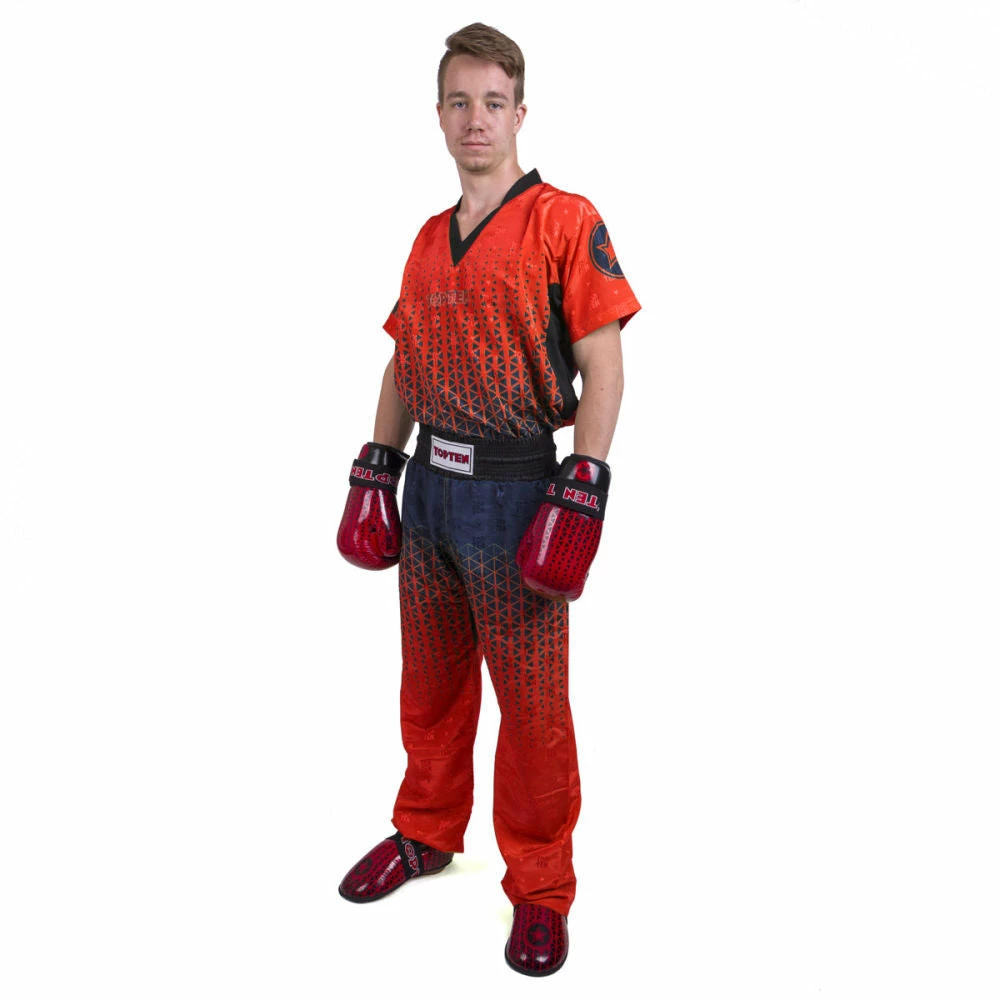 Best Pirce ๐ TopTen TOP TEN Graphic Uniform - Red/blue, 16831-RB ๐งจ 3 TopTen TOP TEN Graphic Uniform - Red/blue, 16831-RB