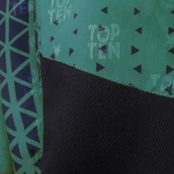 TopTen UNIFORMS TOP TEN Graphic Uniform - Green/blue, 16831-GRB